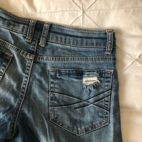 Denim Shorts - Picture 3 of 5